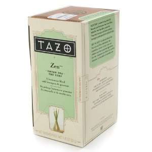 Tazo Zen Green Tea   24 Bags (1.7 ounce)  Grocery 