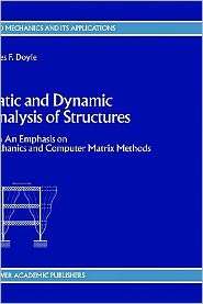   Matrix Methods, (0792311248), J.F. Doyle, Textbooks   