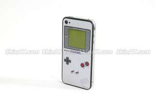 Game Boy Style Decal for Apple iPhone 4 Skin sticker  