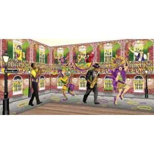 Mardi Gras Design A Room Musician Set   Party Decorations & Backdrops 