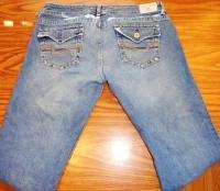 AMERICAN EAGLE WOMENS SIZE 14R JEANS WITH BUTTON POCKETS  