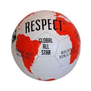  World Map Fair Trade Soccer Ball
