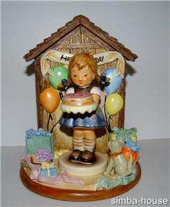 Hummel Scape & SWEET AS CAN BE Figurine 541 Mint In Box  