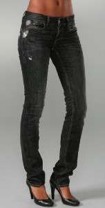 New Authentic William Rast Jeans 25*Savoy*Black Betty~  