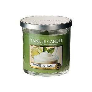  Yankee Candle Company Vanilla Lime Housewarmer Jar Candle 