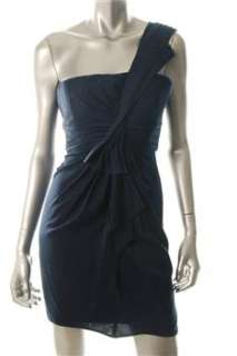BCBG Maxazria NEW Blue Versatile Dress BHFO Sale 0  