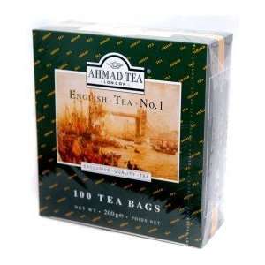 Ahmad Tea London   English Tea No.1 (100 tea bags)  