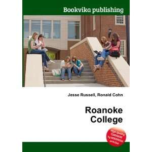  Roanoke College Ronald Cohn Jesse Russell Books