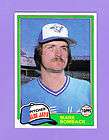 1981 Topps 567 Mark Bomback New York Mets  