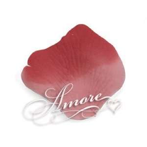    4000 Silk Rose Petals Rio Red pink and Red 