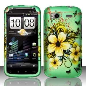 HTC Sensation 4G (T Mobile) Rubberized Design Case Cover Protector 