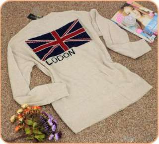 New Korea Lady Wool Cardigan Sweater Fashion Tops 5766#  