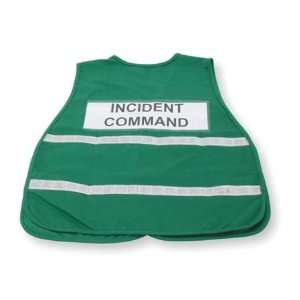 Incident Command and Identification Safety Vests Safety Vest,Incident 
