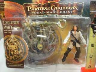 Pirates of the Caribbean Dead Mans Chest~4 Pack Figure  