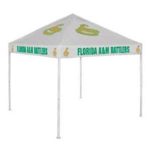  Florida A&M Rattlers White Tailgate Tent Sports 
