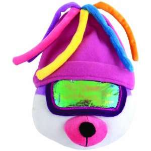  Dogit Style Apres Ski Bear with Pink Tuque, 5 Inch