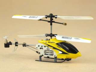5CH IR Remote Control Metal RC Helicopter with GYRO S68 Features