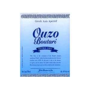  Boutari Ouzo 80@ 750ML Grocery & Gourmet Food