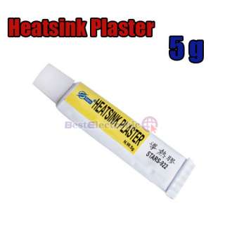 New 5g Toothpaste Shaped Thermal Grease Compound Paste CPU  