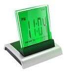 Changing Colour LED Digital Alarm Clock Calendar +Thermometer