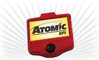   with the atomic the initial setup takes about 5 minutes to ask