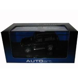  Mercedes G Wagon Class Black 1/43 Diecast Car Model 