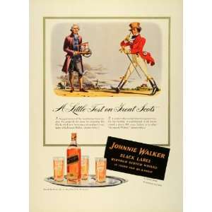   Whisky Liquor Clyde James Watt   Original Print Ad