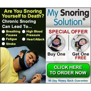  My Snoring Solution