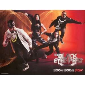  Black Eyed Peas   Boom Boom Pow Fabric Poster Print, 40x30 