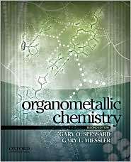 Organometallic Chemistry, (0195330994), Gary O. Spessard, Textbooks 