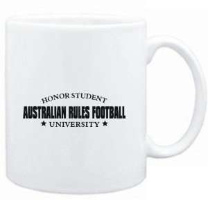  Mug White  Honor Student Australian Rules Football 