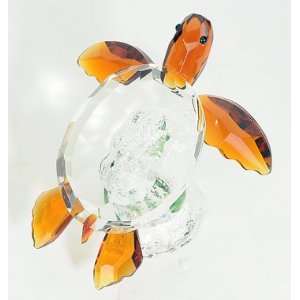 Surprise Your Love One   Crystal Clear Standalone Longevity Turtle On 
