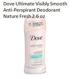 LADIES   WOMENS DEODORANT   DOVE   14 CHOICES  