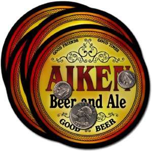  Aiken, SC Beer & Ale Coasters   4pk 