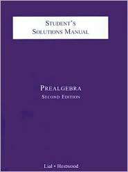 Prealgebra, (0321091450), Margaret L. Lial, Textbooks   