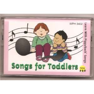   Back Songs   Songs for Toddlers   Cassette (20 Songs) 