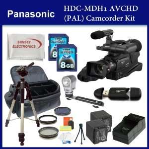 com Panasonic HDC MDH1 AVCHD (PAL) Camcorder Kit Includes Camcorder 