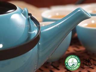 Blue Impression * Porcelain Teapot & Teacups Set GA714  