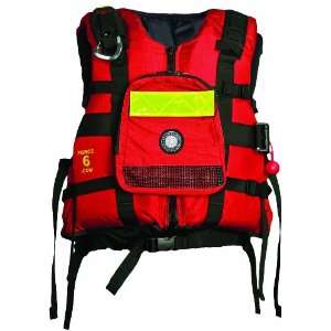  Mustang Survival Swift Water Rescue Instructor Vest 