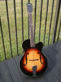 1961 Gretsch 6014 Corsair Syncro 100 Jazz Guitar  