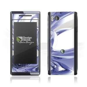   Skins for Sony Ericsson Aino   Icy Rings Design Folie Electronics