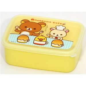  Rilakkuma Cafe Bear Bento Box Lunch Box San X Kitchen 