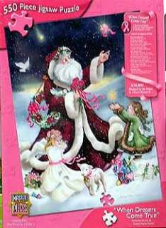 NEW When Dreams Come True Christmas 550 piece jigsaw puzzle Master 