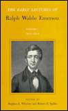The Early Lectures of Ralph Waldo Emerson, Volume I 1833 1836 