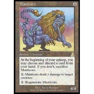 Magic the Gathering   Masticore   Urzas Destiny