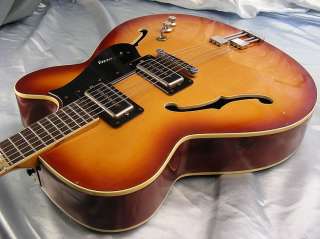 Vintage 60s Framus Missouri 5/60 03302 Archtop Hollowbody Germany FREE 