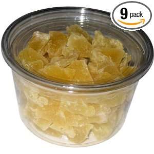 Hickory Harvest Pineapple Tidbits, 10 Ounce Tubs (Pack of 9)
