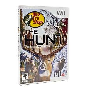  The Hunt Live Real Motion Hunting Video Game for Nintendo Wii New