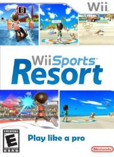 NEW 1 NINTENDO WII CONSOLE SPORTS RESORT GAME CHARGER 045496880019 