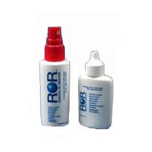  ROR Residual Oil Remover Lens Cleaner 2 oz. Pump